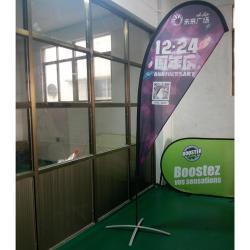 Треугольный флаг NUOXIN для уличной рекламы и пляжа (арт. 21102945)