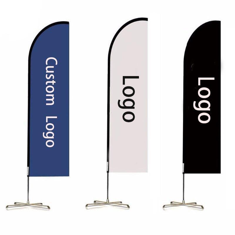 Рекламные флаги для пляжа с логотипом, набор для спорта (арт. 21102948)