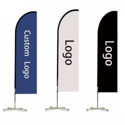 Флаг-перо для наружных мероприятий, устойчивый к ветру (арт. 21102950)