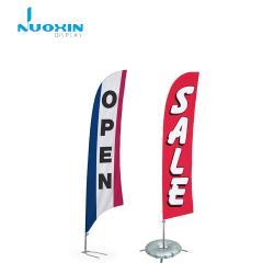 Промо-флаги для пляжа, летающие флаги-перья, декор для улицы (арт. 21102962)