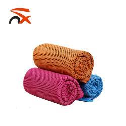 Охлаждающее полотенце с логотипом на заказ, эластичное для спорта (арт. 21102971)