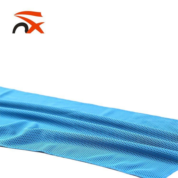 Охлаждающее полотенце с логотипом на заказ, эластичное для спорта (арт. 21102971)