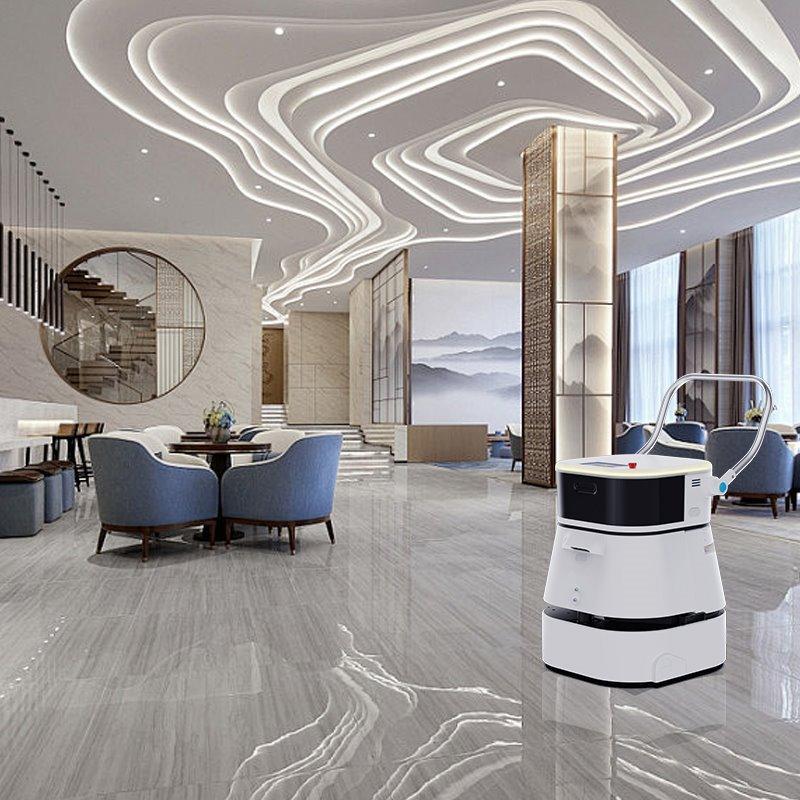 Промышленный робот для уборки полов и ковров в коммерческих помещениях (арт. 29101657)