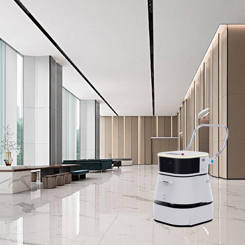 Беспроводной робот Anseboo для уборки и скрабирования полов с самоочисткой (арт. 29101659)