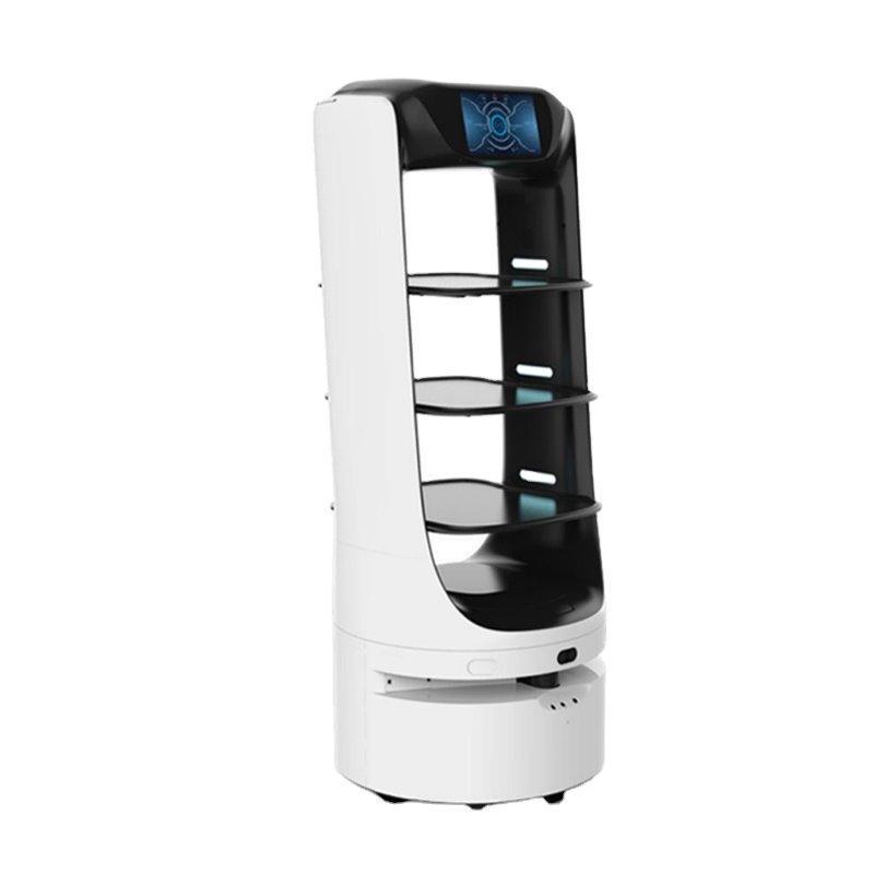 Полностью автономный робот-официант для ресторанной доставки (арт. 29101714)