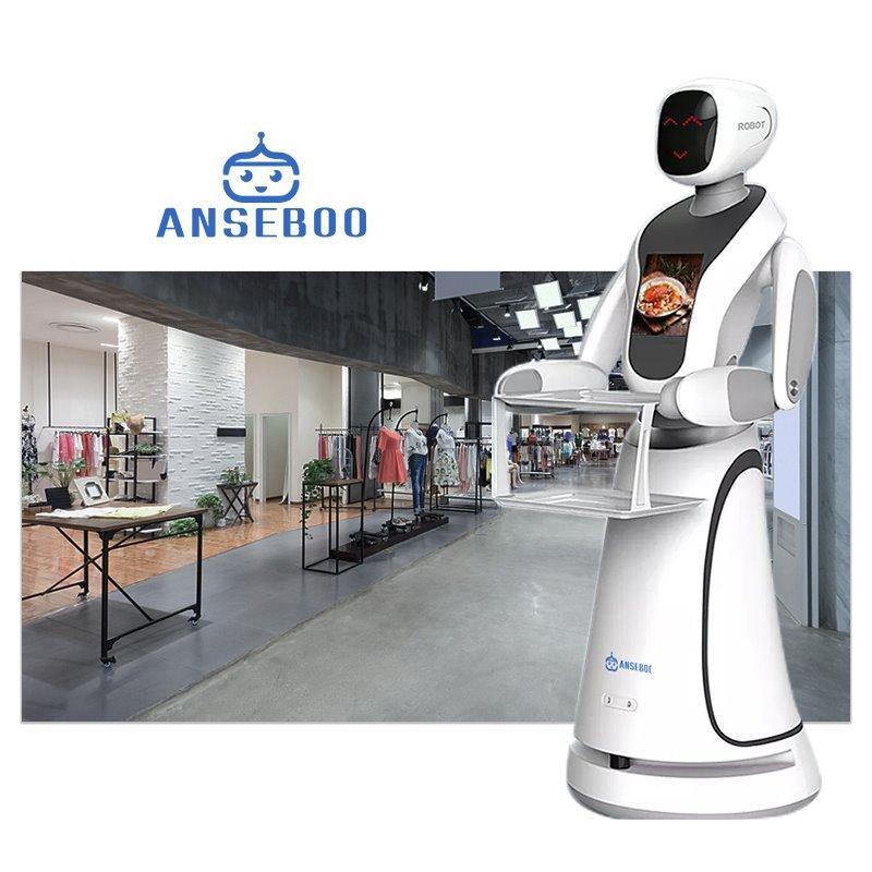 Интеллектуальный робот-гуманоид для доставки в офисах и отелях (арт. 29101724)