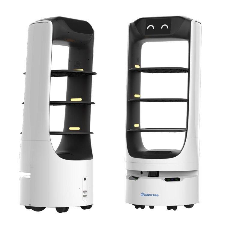 Оптовый ресторанный робот-официант для кафе и кофеен в Гуандуне (арт. 29101726)