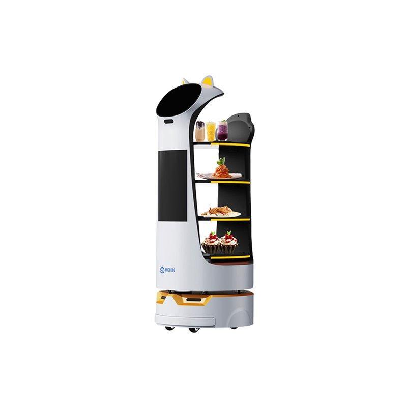 Коммерческий робот для доставки с 4 подносами, грузоподъемность 60 кг (арт. 29101835)