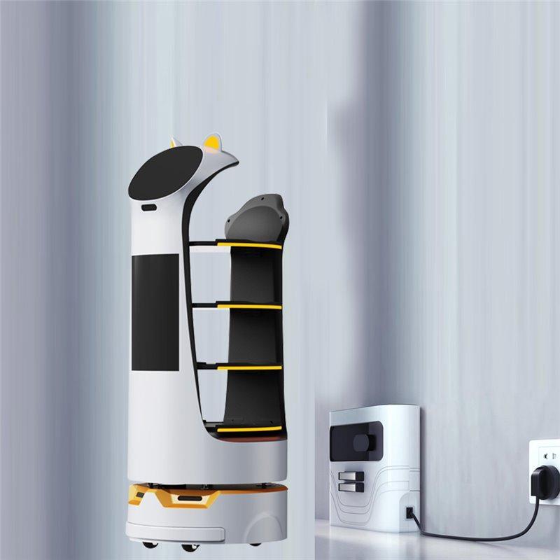 Интеллектуальный робот Anseboo для доставки блюд и напитков в ресторанах (арт. 29101836)