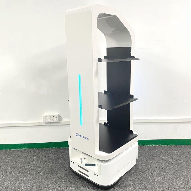 ИИ робот-ассистент для доставки еды в ресторанах и салонах красоты (арт. 29101843)