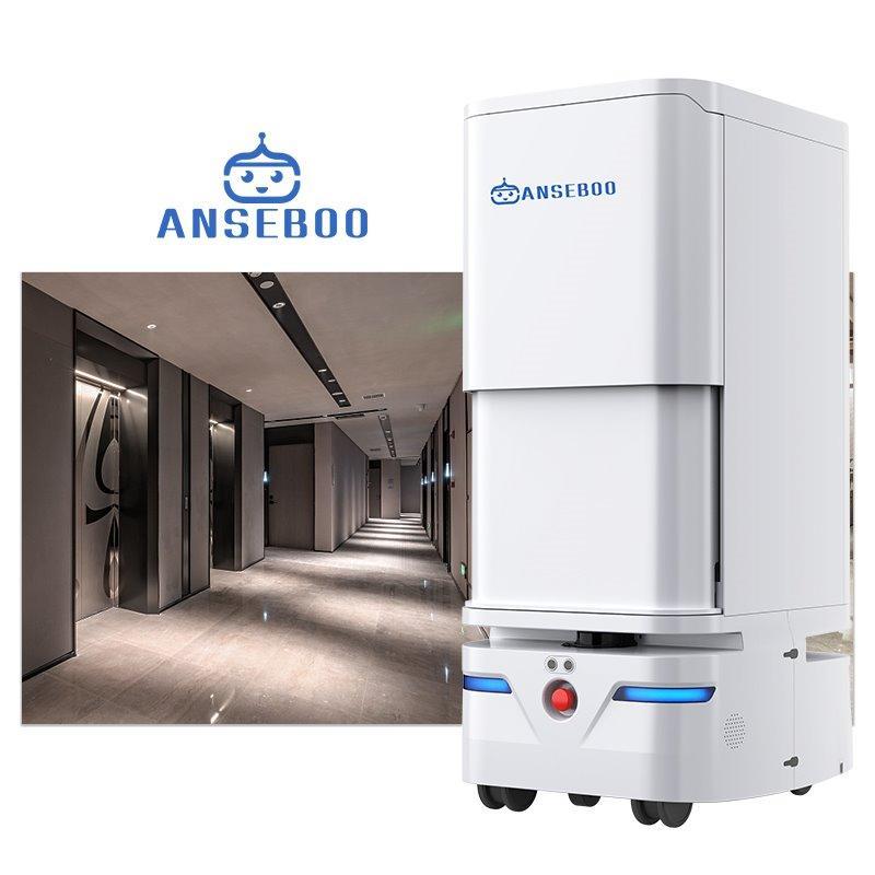 Оптовый робот для отелей с замком двери для безопасной доставки (арт. 29101848)