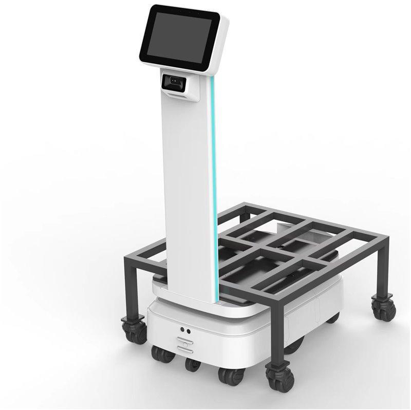 Робот AGV с авто зарядкой и шасси для логистики на складе (арт. 29101850)