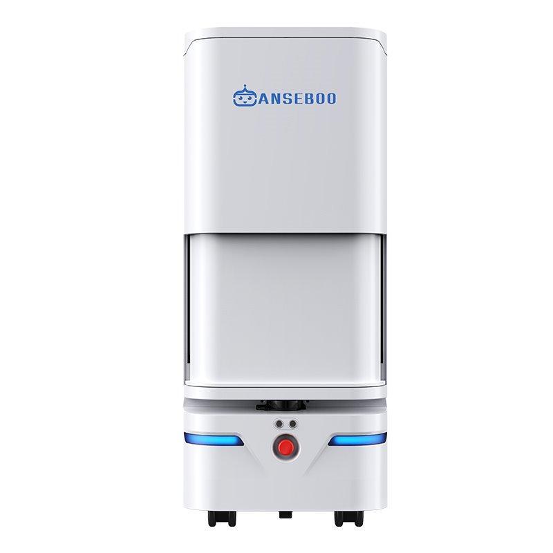 Робот-официант с авто дверью и вызовом лифта для больниц (арт. 29101855)