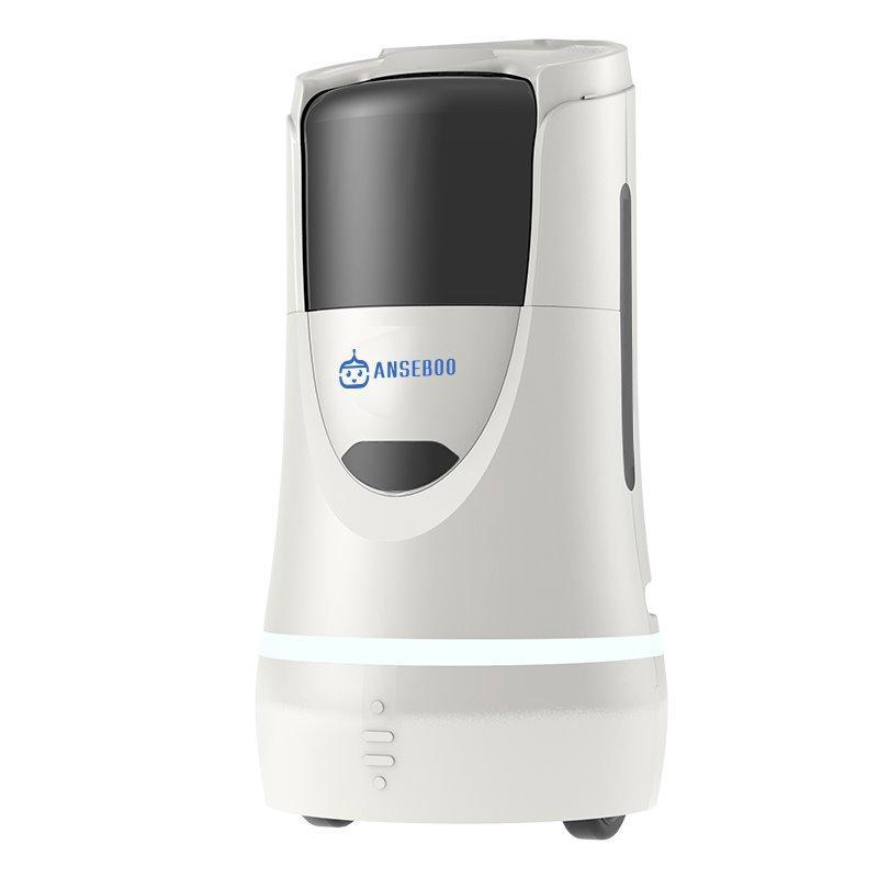 Коммерческий робот-официант с лифтом и дверным управлением для больниц (арт. 29101856)