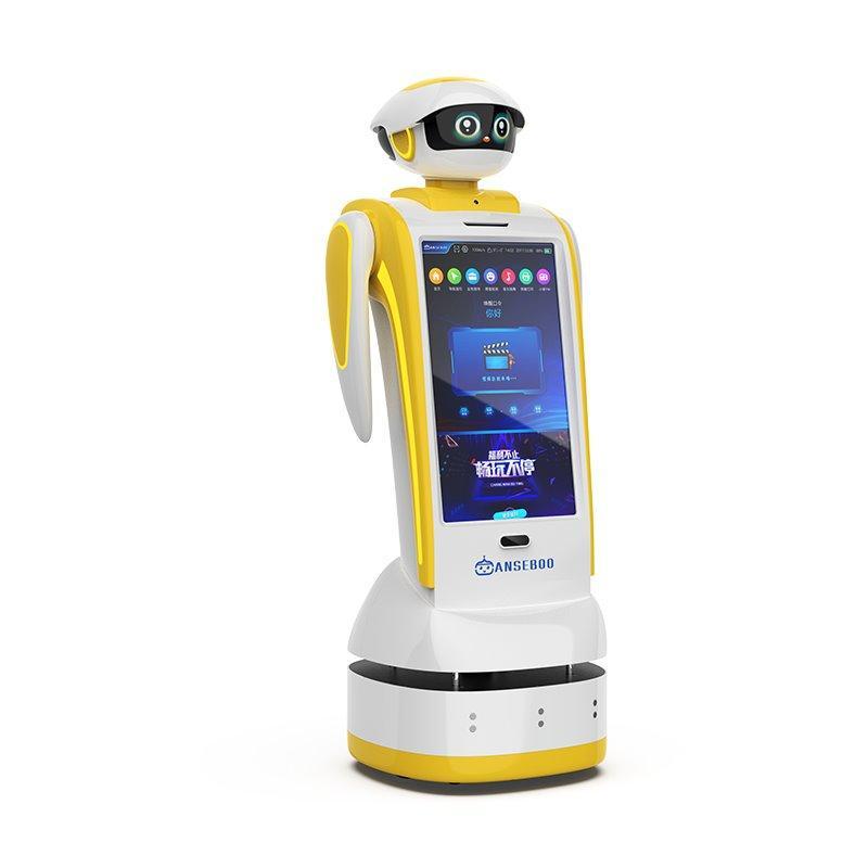 Робот для встречи гостей с функцией танцев и поддержкой IoT и ChatGPT (арт. 29101864)