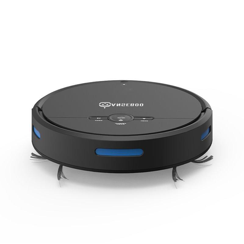 Новый умный робот-пылесос для уборки дома и офиса с функцией мытья (арт. 29101882)