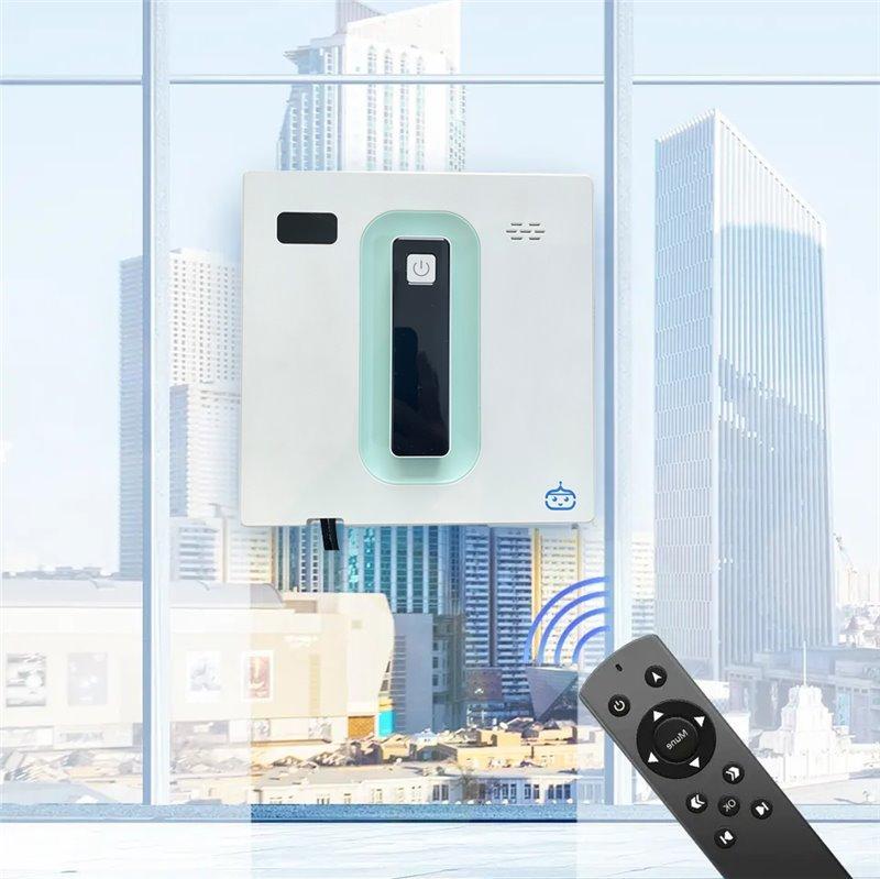 Умный робот для окон с функцией распыления и управлением через приложение (арт. 29101935)