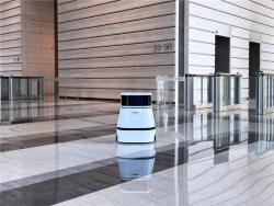 Умный робот для автоматической очистки пыли в коммерческих зонах (арт. 29101658)