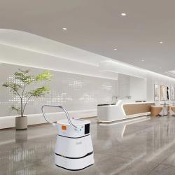 Новый робот для уборки торговых центров, гостиниц и больниц (арт. 29101662)