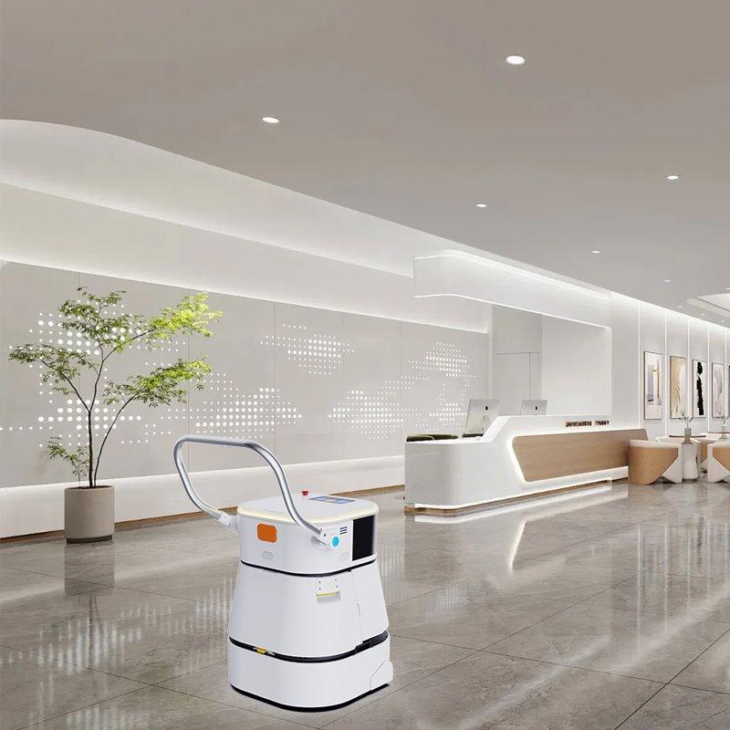 Робот-пылесос с дистанционным управлением и функцией мытья полов (арт. 29101663)