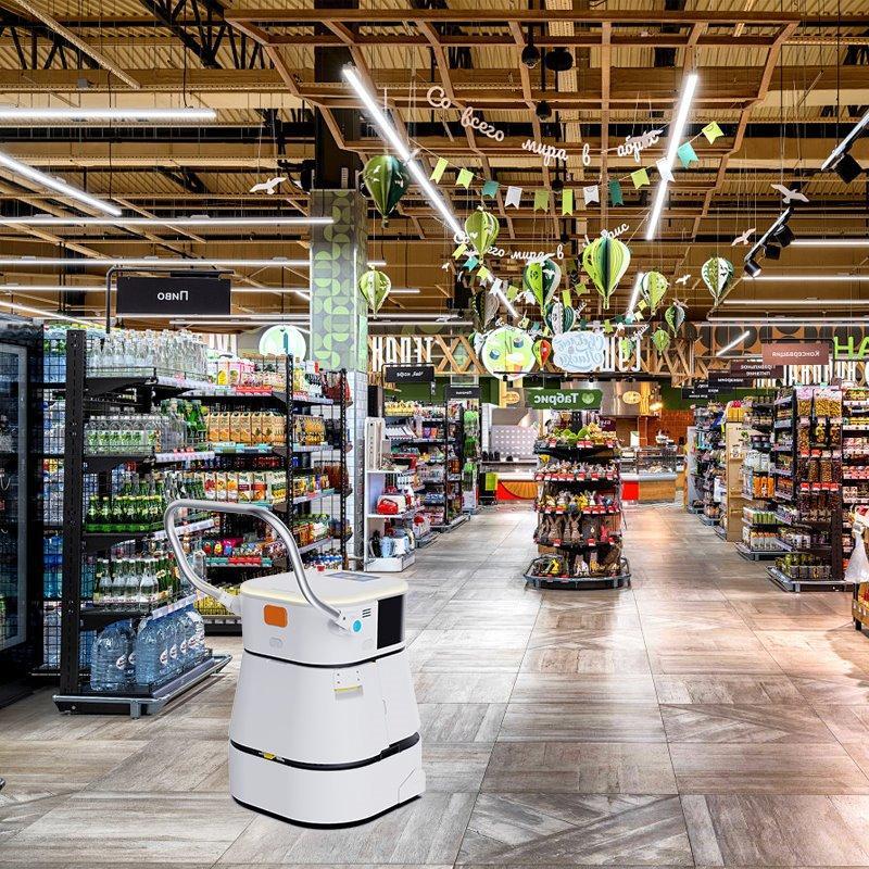 Робот-пылесос для уборки полов и ковров в промышленных помещениях (арт. 29101667)