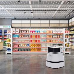 Профессиональный робот для мытья и подметания в отелях и аэропортах (арт. 29101668)