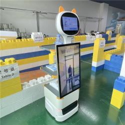 Рекламный робот 27 дюймов с настраиваемым маршрутом для ТЦ и супермаркетов (арт. 29101701)