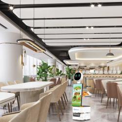 Робот для цифровой рекламы с ИИ для выставок и маркетинга (арт. 29101706)