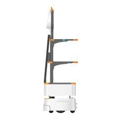 Навигационный робот с LCD-экраном и 3 подносами для ТЦ (арт. 29101709)