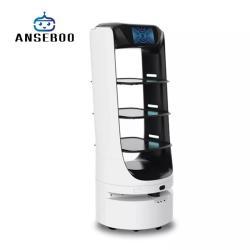 Поставщик ресторанных роботов с экраном для рекламы и сервиса (арт. 29101715)