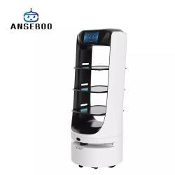 Поставщик ресторанных роботов с экраном для рекламы и сервиса (арт. 29101715)