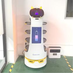 Электрический робот Anseboo для доставки в рестораны и отели (арт. 29101717)