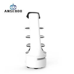 Робот с голосовым управлением и навигацией для ресторанного сервиса (арт. 29101719)