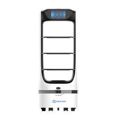 Интеллектуальный автономный робот для доставки еды и фуд-траков (арт. 29101721)