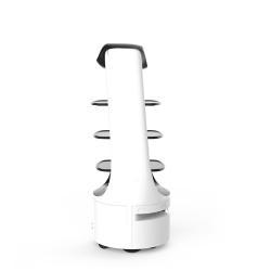 Робот-официант с ИИ для ресторанов и отелей для бизнес-обслуживания (арт. 29101722)