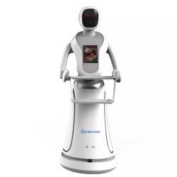 Гуманоидный робот с ИИ для доставки еды и обслуживания в кафе (арт. 29101723)