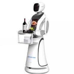 Интеллектуальный робот-гуманоид для доставки в офисах и отелях (арт. 29101724)