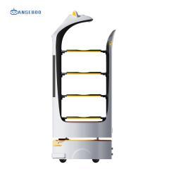 Коммерческий робот-официант с управлением через приложение для отелей и ресторанов (арт. 29101830)