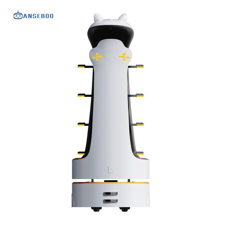 Коммерческий робот-официант с управлением через приложение для отелей и ресторанов (арт. 29101830)