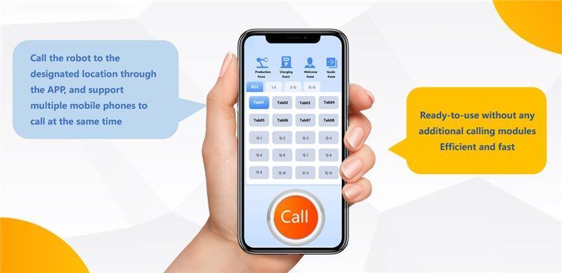 Автоматический робот для доставки блюд в ресторанах быстрого питания (арт. 29101832)