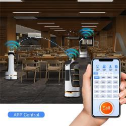 Автоматический китайский робот-официант с автопилотом для ресторанов и отелей (арт. 29101837)
