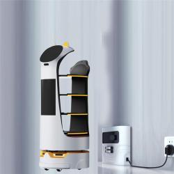 Коммерческий робот-официант с экраном 15.6 дюйма для доставки еды (арт. 29101840)