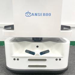 ИИ робот-ассистент для доставки еды в ресторанах и салонах красоты (арт. 29101843)