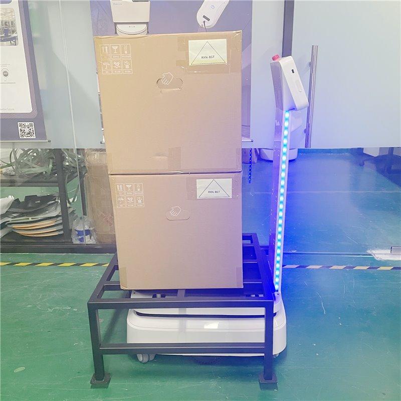 Мобильный логистический робот с автоподъемом 5 см для заводов (арт. 29101845)