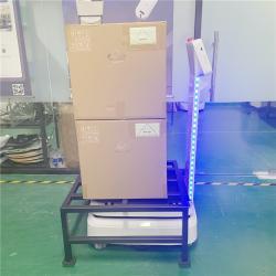 Логистический робот AGV для промышленной транспортировки на заводе (арт. 29101846)