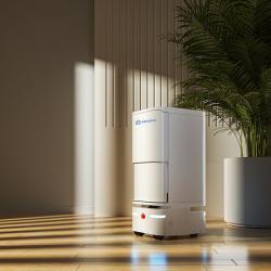 Оптовый робот для отелей с замком двери для безопасной доставки (арт. 29101848)