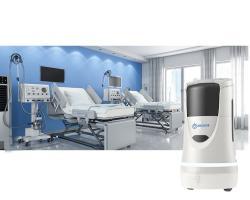 Робот Anseboo AS09 с замком двери и лифтом для отелей (арт. 29101853)