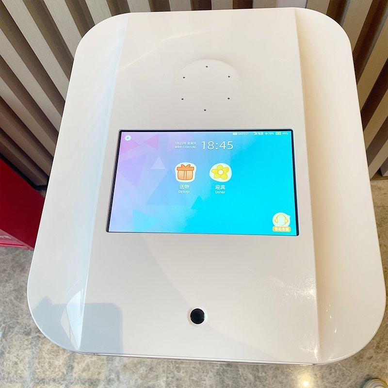 Робот-официант для гостиниц и больниц с авто дверью и лифтом (арт. 29101858)