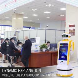 Робот для встречи гостей с функцией танцев и поддержкой IoT и ChatGPT (арт. 29101864)