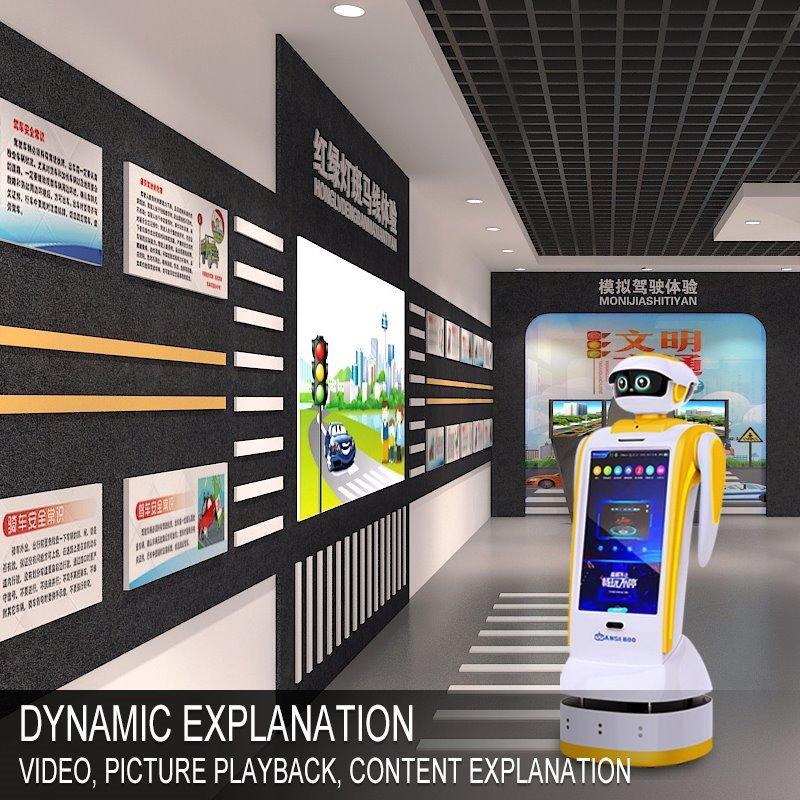 Интерактивный робот с распознаванием лиц и ChatGPT для приветствий (арт. 29101866)